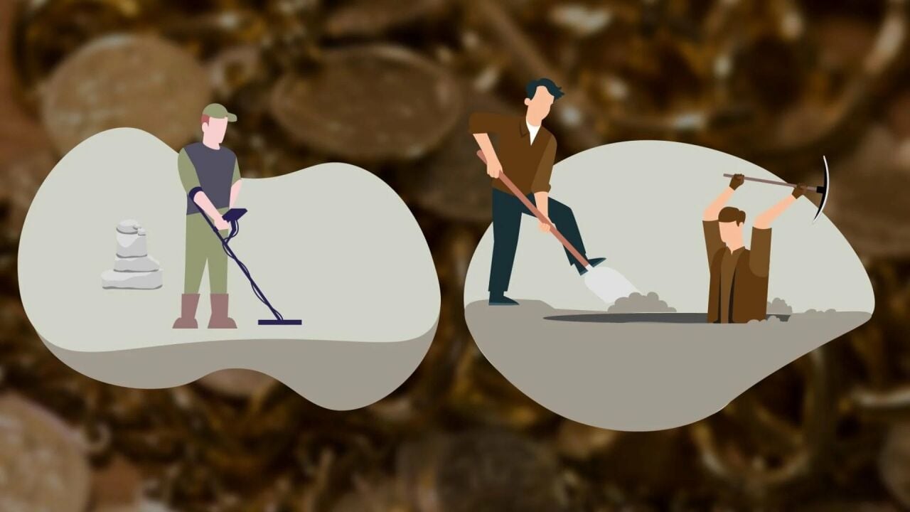 İzinli Define Kazısı Nasıl Yapılır ?