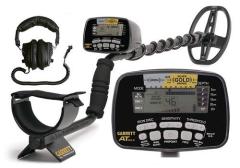 Garrett At Max Define, Altın, Metal Dedektörü