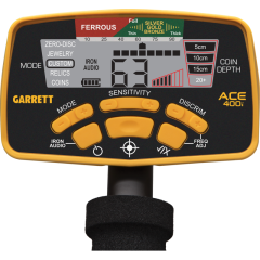 Garrett Ace 400i Define, Altın, Metal Dedektörü