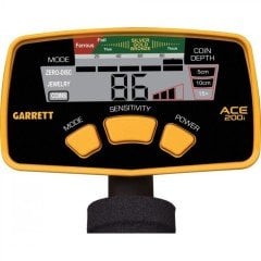 Garrett Ace 200i Define, Altın, Metal Dedektörü