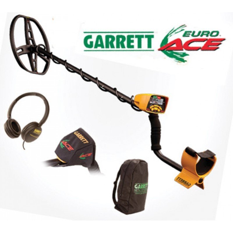 Garrett Euro Ace Define, Altın, Metal Dedektörü