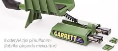 Garrett -GTI 2500 Define, Altın, Metal Dedektörü Standart Paket (9.5'' Image Başlık)