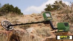 Garrett -GTI 2500 Define, Altın, Metal Dedektörü Standart Paket (9.5'' Image Başlık)