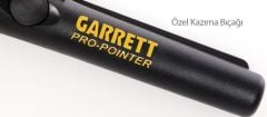 Garrett Pro Pointer II Dedektör (Noktasal Tespit)