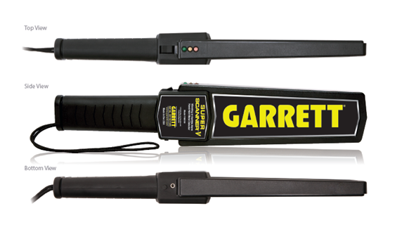 Garrett Superscanner V Üst Arama Dedektörü