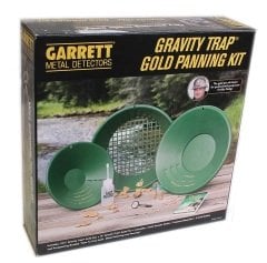 Garrett Gold Pan Kit Trap Altın Eleme Kiti Derede Altın