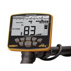 Garrett Ace Apex  Basic ( 6X11 inch DD Viper Başlık) Define, Altın, Metal Dedektörü