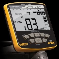 Garrett Ace Apex  Define Altın Metal Dedektörü Z-LYNK Wireless Kulaklıklı Paket ( 6X11 inch DD Viper Başlık)