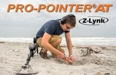 Garrett Pro Pointer AT Z-Lynk (Wireless) Define, Altın, Metal Dedektörü