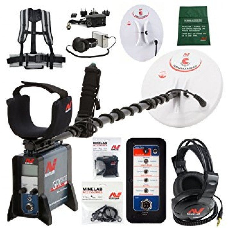 Minelab Gpx 5000 Define, Altın, Metal Dedektörü