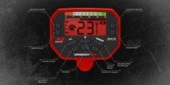 Minelab Vanquish 540 Pro Define, Altın, Metal Dedektörü