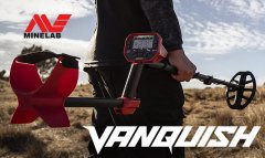 Minelab Vanquish 540 Pro Define, Altın, Metal Dedektörü