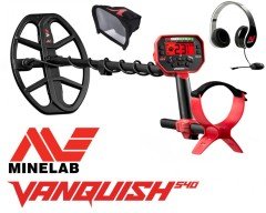 Minelab Vanquish 540 Define, Altın, Metal Dedektörü