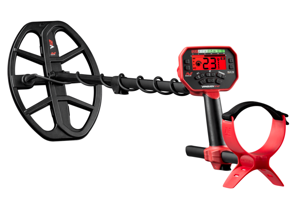 Minelab Vanquish 540 Define, Altın, Metal Dedektörü