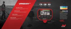 Minelab Vanquish 340 Define, Altın, Metal Dedektörü