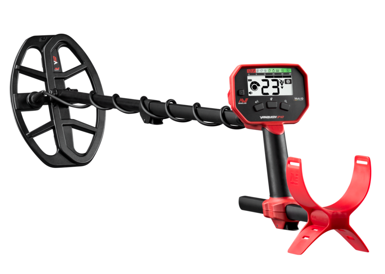 Minelab Vanquish 340 Define, Altın, Metal Dedektörü
