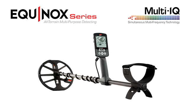 Minelab Equuinox 800 Define, Altın, Metal Dedektörü