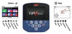 Minelab GPZ 7000 Define, Altın, Metal Dedektörü