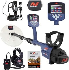 Minelab GPZ 7000 Define, Altın, Metal Dedektörü