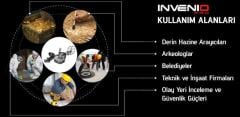 Nokta İnvenio Pro Define, Altın, Metal Dedektörü