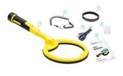 PulseDive Scuba Sarı 20 cm Başlıklı