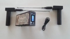 Scanning 3 Alan Tarama Cihazı Define Altın Metal Boşluk