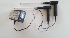 Scanning 3 Alan Tarama Cihazı Define Altın Metal Boşluk
