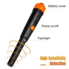 MD 720 Pointer Hazine Altın Metal Dedektörü