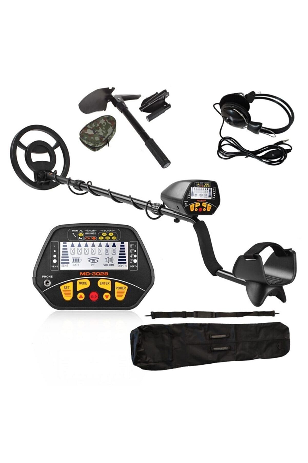 MD 3028 Pro Ayrımlı Dijital Define,Altın,Metal Dedektörü