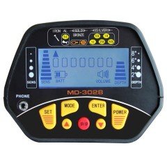 MD 3028 Pro Ayrımlı Dijital Define,Altın,Metal Dedektörü