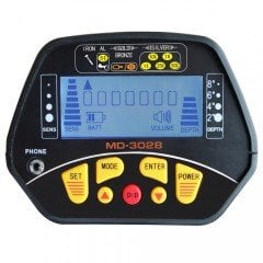 MD 3028 Ayrımlı Metal Dedektörü ve  MD 720 Pointer İkili Set