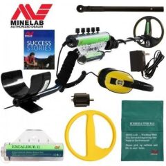 Excalibur II Su Altı Dedektörü&Sahil Arama Dedektörü