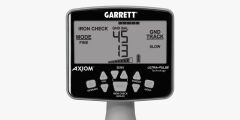 Garrett Axiom  Metal Define Altın Dedektörü