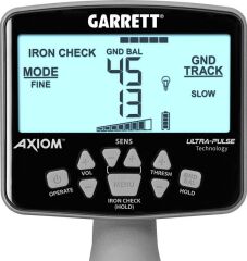 Garrett Axiom  Metal Define Altın Dedektörü
