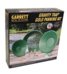 Garrett Gold Pan Kit Trap Altın Eleme Kiti Derede Altın
