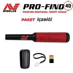 Minelab Pro Find 40 Pinpointer