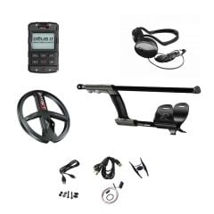 Deus 2 Dedektör - 22,5cm FMF Başlık, Ana Kontrol Ünitesi, FX03 Kulaklık