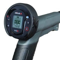 Deus 2 Dedektör - 28cm FMF Başlık, WS6 Master