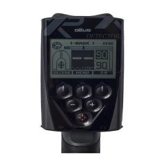 Deus Dedektör - 22,5cm HF Başlık, Ana Kontrol Ünitesi