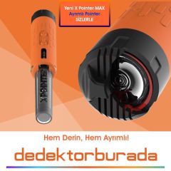 XPointer Max Ayrımlı Pinpointer