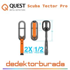 Scuba Tector PRO Su Altı Dedektörü&Sahil Arama Dedektörü - Arama Kollu
