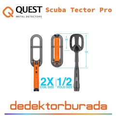 Scuba Tector PRO Su Altı Dedektörü&Sahil Arama Dedektörü