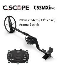CS3MXiPRO Dedektör - 28cmx34cm Başlıklı