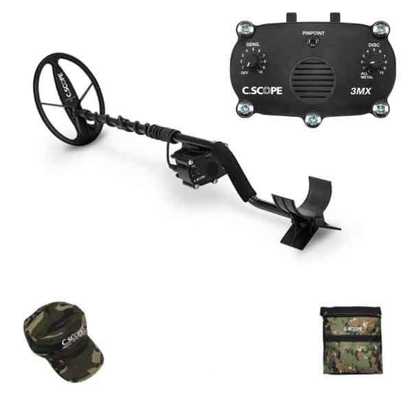 CS3MXiPRO Dedektör - 20cmx28cm Başlıklı