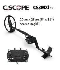 CS3MXiPRO Dedektör - 20cmx28cm Başlıklı
