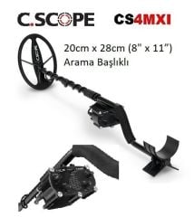 CS4MXi Dedektör  - 20cmx28cm Başlıklı