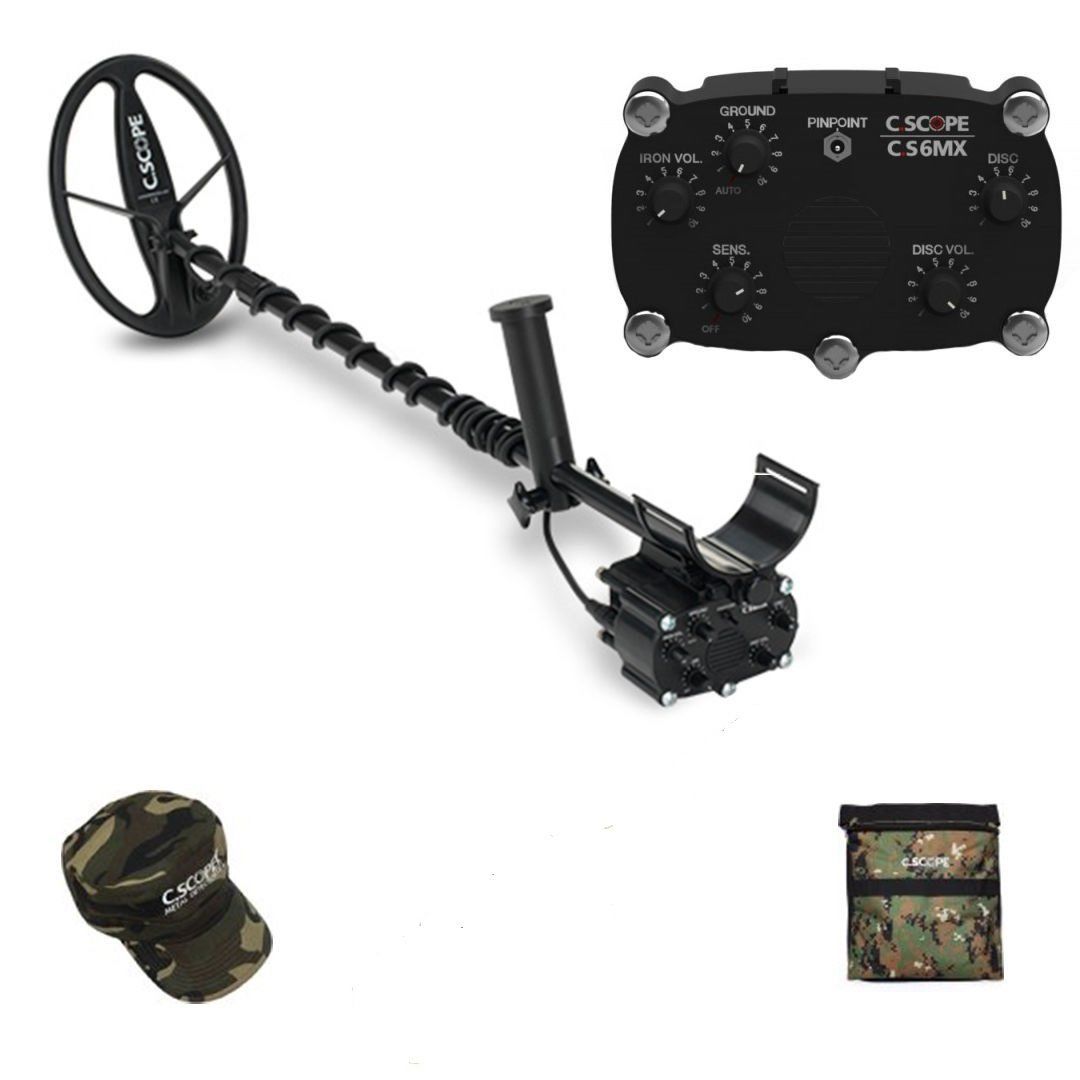 CS6MXi Dedektör - 28cmx34cm Başlıklı