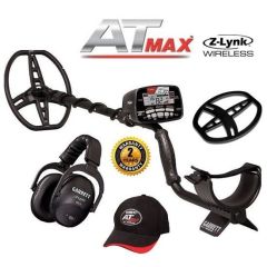 At Max International Dedektör (8,5x11'' DD Başlıkla)