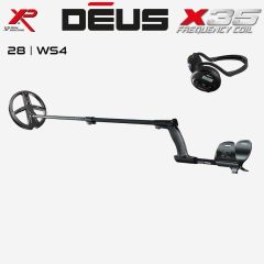 Deus Dedektör - 28cm X35 Başlık, WS4 Kulaklık