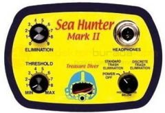 Sea Hunter Mark II Su Altı Dedektörü&Sahil Arama Dedektörü